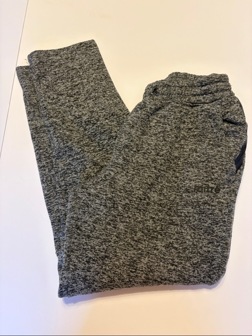 Men's Heather Gray Athletic Jogger Sweatpants - Comfortable Everyday Wear